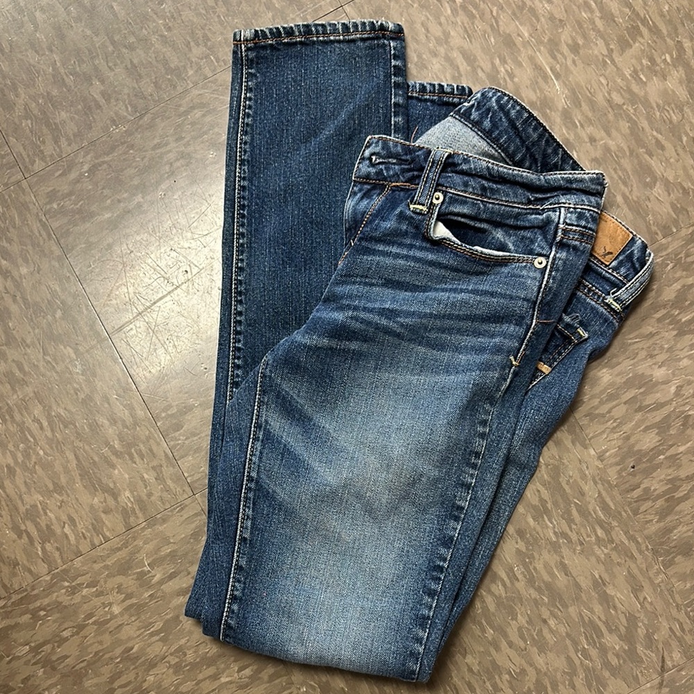 American Eagle Blue Denim Jeans